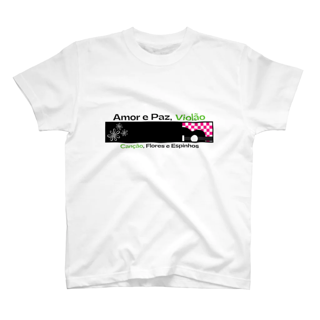 onodaguitarのAmor e Paz Regular Fit T-Shirt