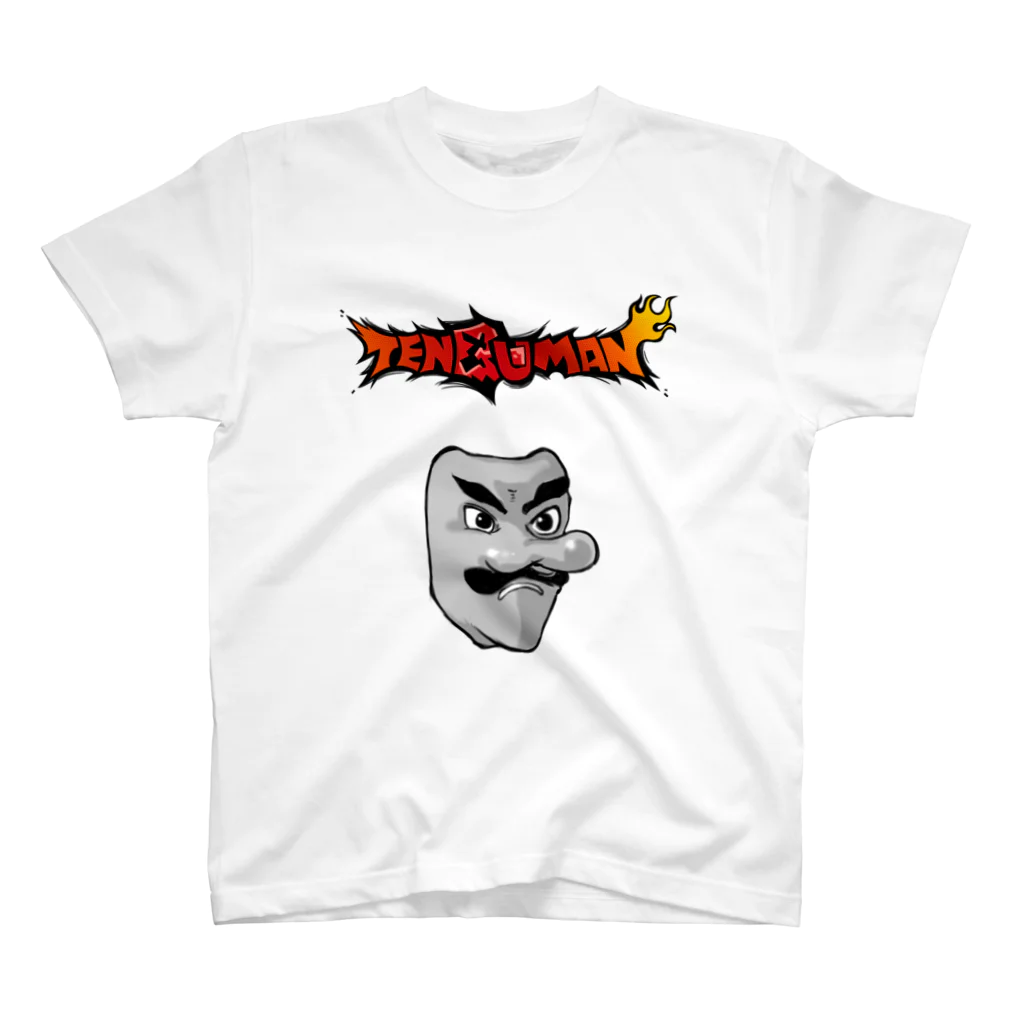 TENGU MANのTENGUMAN Tシャツ Regular Fit T-Shirt