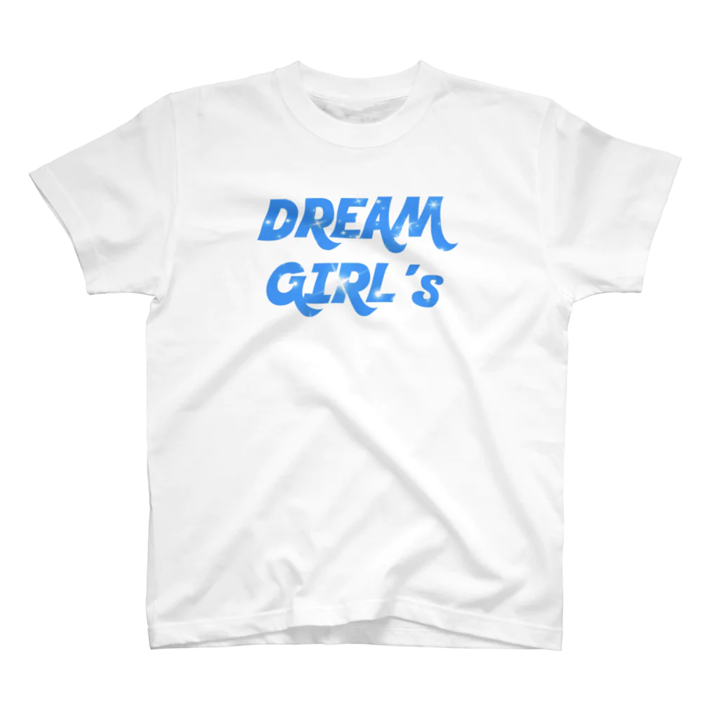 inRet-8［インレット-エイト］のDREAM GIRLS（ブルー） Regular Fit T-Shirt