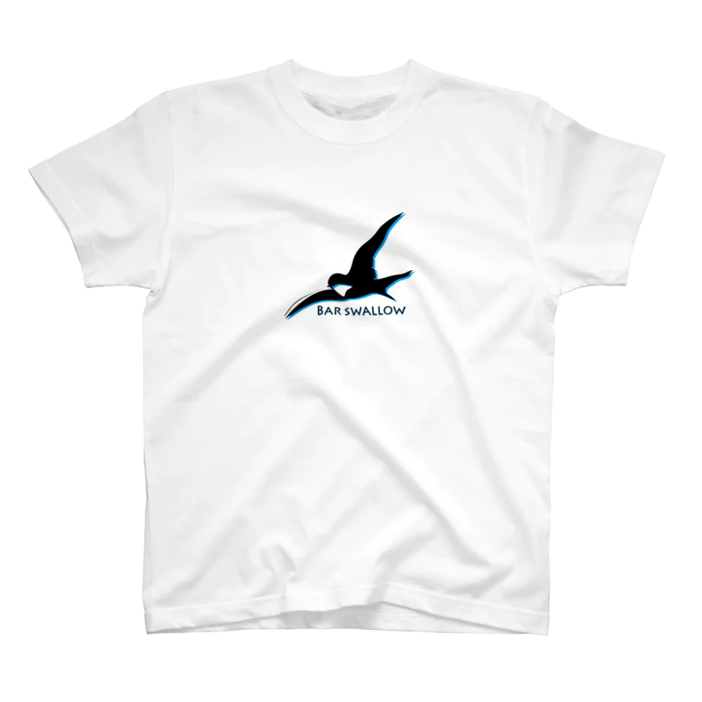 BarswallowのBar swallowロゴ Regular Fit T-Shirt