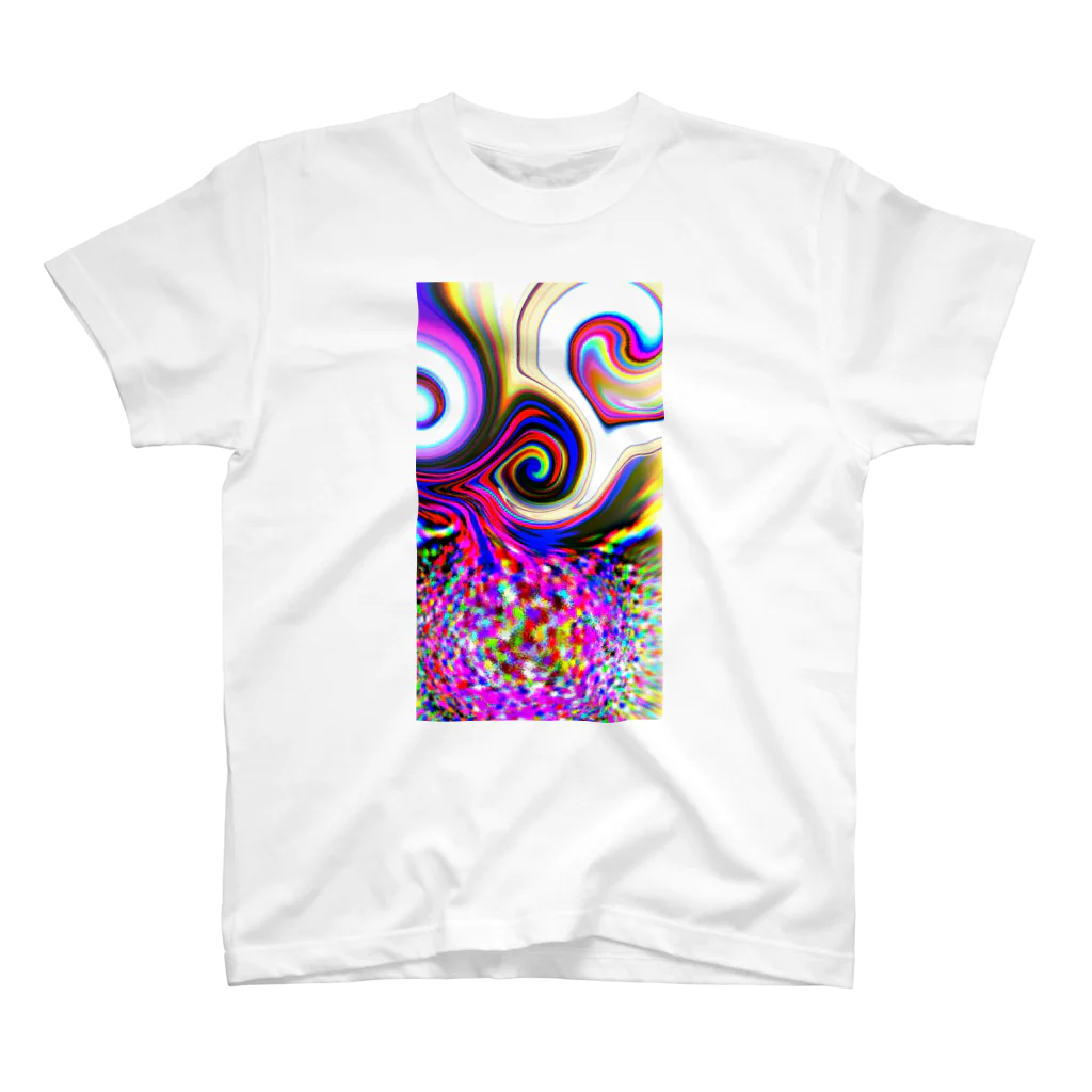 TɐKAyꓵK𝓲の『Nouveau Monde』 スタンダードTシャツ