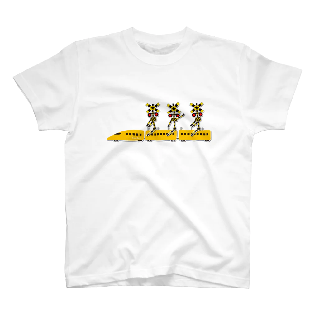 Fumi Fumiの電車に乗るFumiFumi Regular Fit T-Shirt