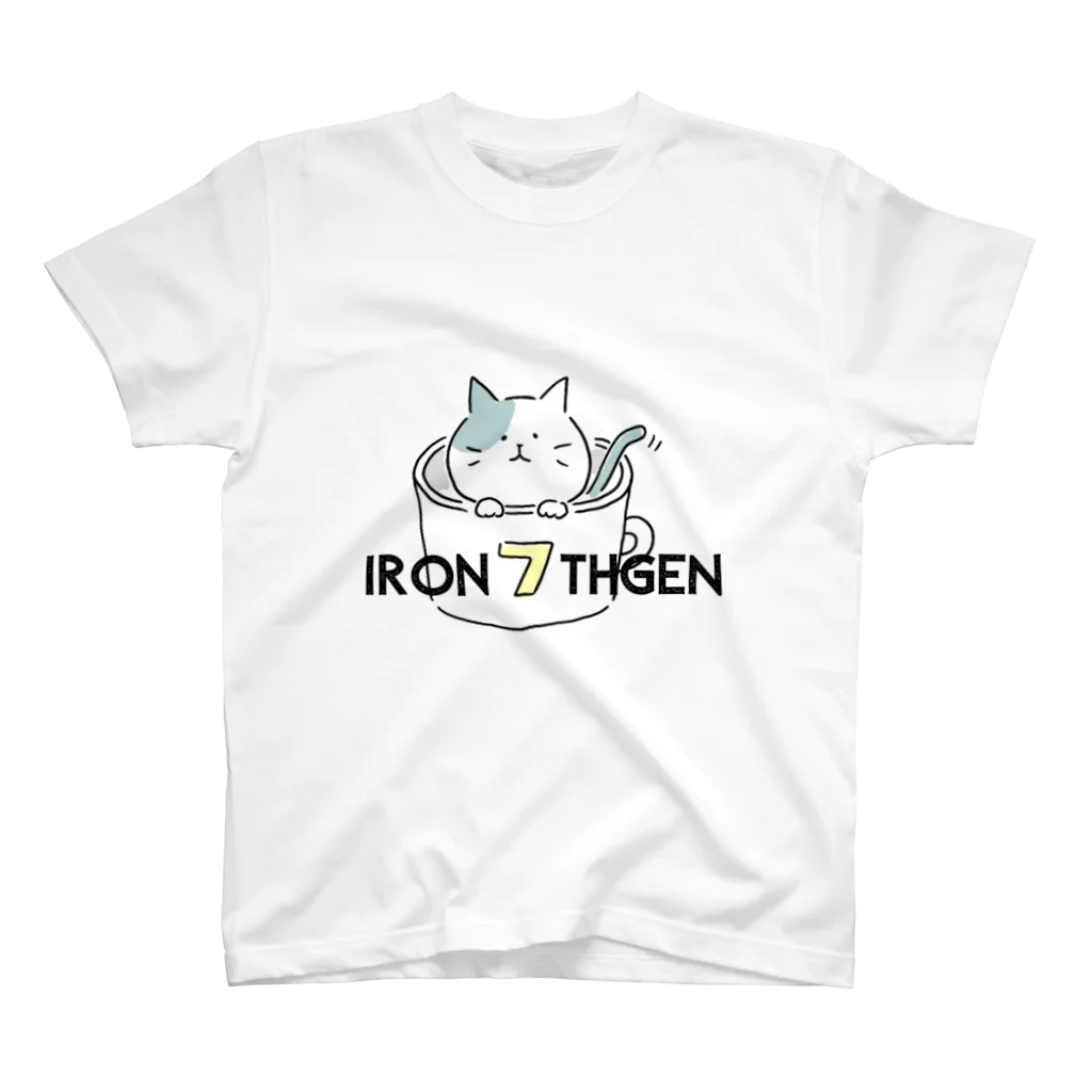 IRON 7 GENERATIONSのTETU NYANYA T スタンダードTシャツ