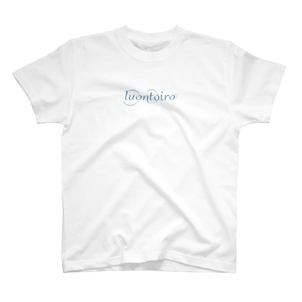 luontoiroのウェーブ　緑 スタンダードTシャツ