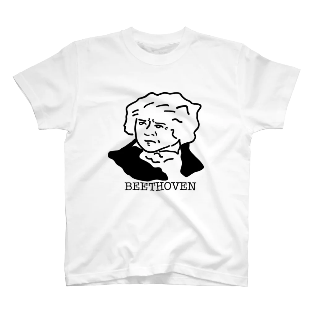 kamakuraのベートーベン Regular Fit T-Shirt