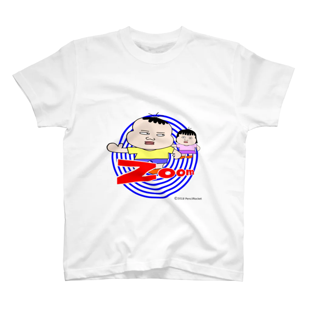 ネコ兄弟のパゲオ tPGO_04 スタンダードTシャツ