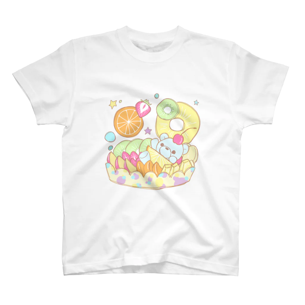 みゃい🧸🐾のたるとくみゃ Regular Fit T-Shirt