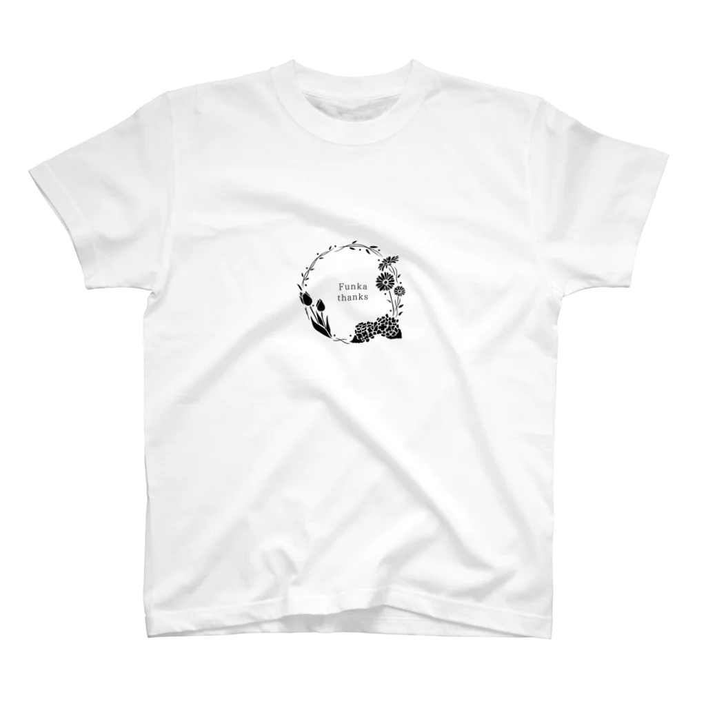 ふんかのfunkaグッズ スタンダードTシャツ