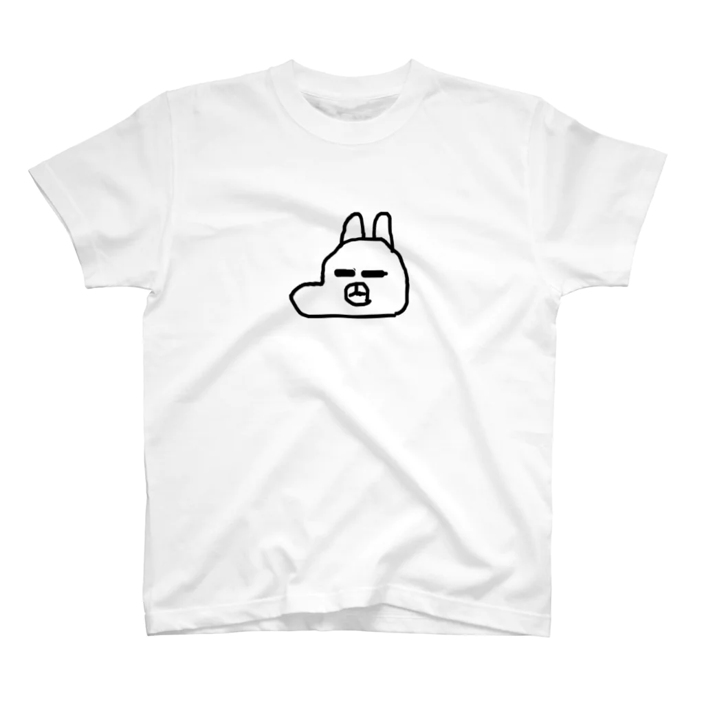 5chの溜まり場　＆　アソビノの白民くん スタンダードTシャツ