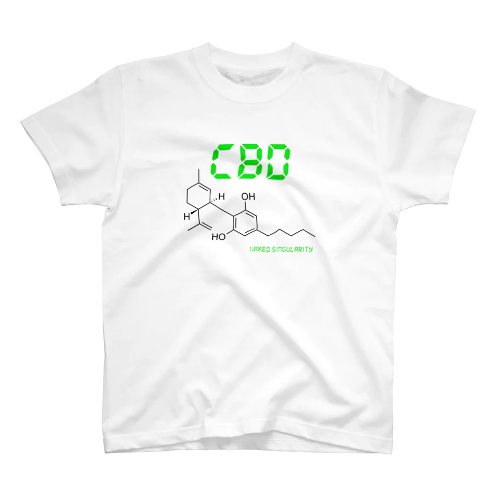 はだかのとくいてんのCannabidiol Regular Fit T-Shirt