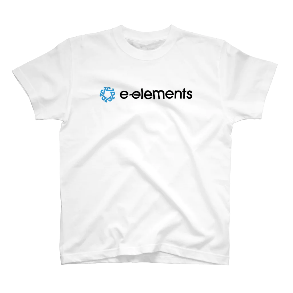 e-elementsオフィシャルショップのe-elements【Horizontal】 スタンダードTシャツ