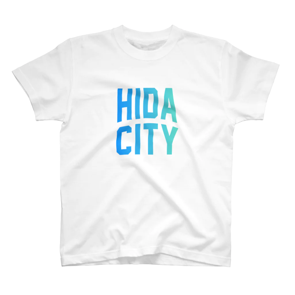 JIMOTOE Wear Local Japanの飛騨市 HIDA CITY スタンダードTシャツ