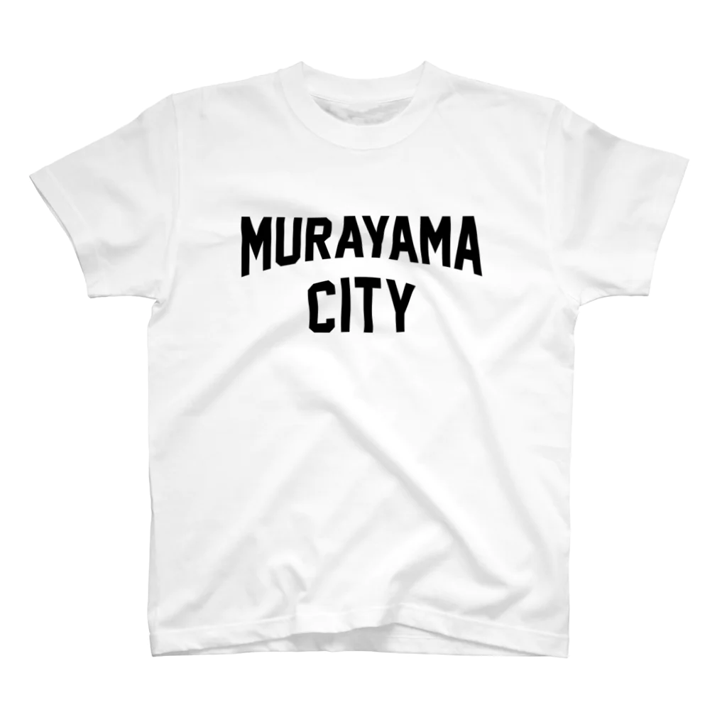 JIMOTOE Wear Local Japanの村山市 MURAYAMA CITY スタンダードTシャツ