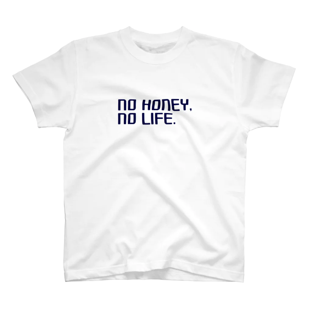 THE HIVEのNO HONEY, NO LIFE. 01 スタンダードTシャツ