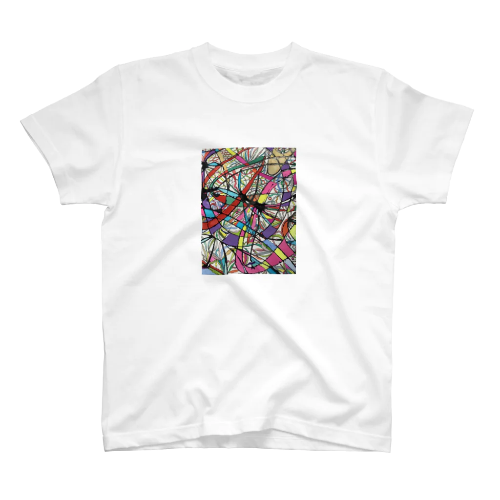 め組のアート スタンダードTシャツ