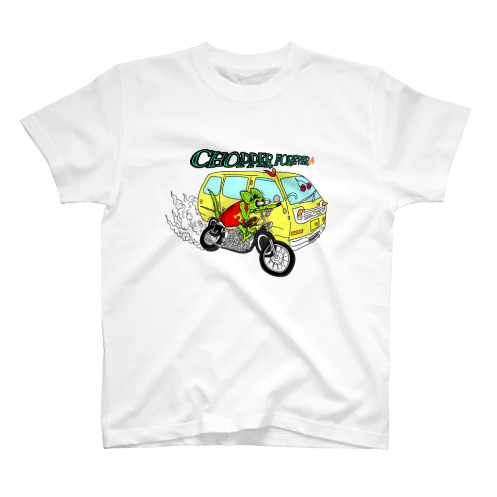 chopperrrのRAD CHOPPER スタンダードTシャツ