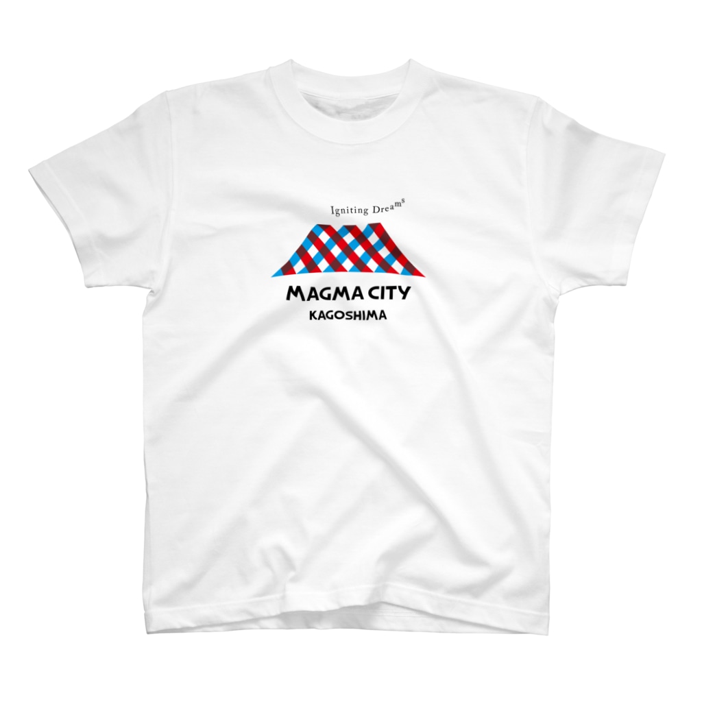 マグマシティグッズ 英語版 マグマシティ鹿児島市公式グッズショップ Magmacity Kagoshima Official のスタンダードtシャツ通販 Suzuri スズリ