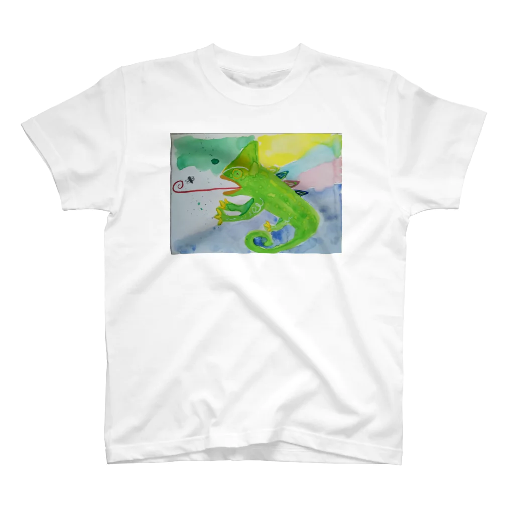 Lemongrass07のカメレオン スタンダードTシャツ