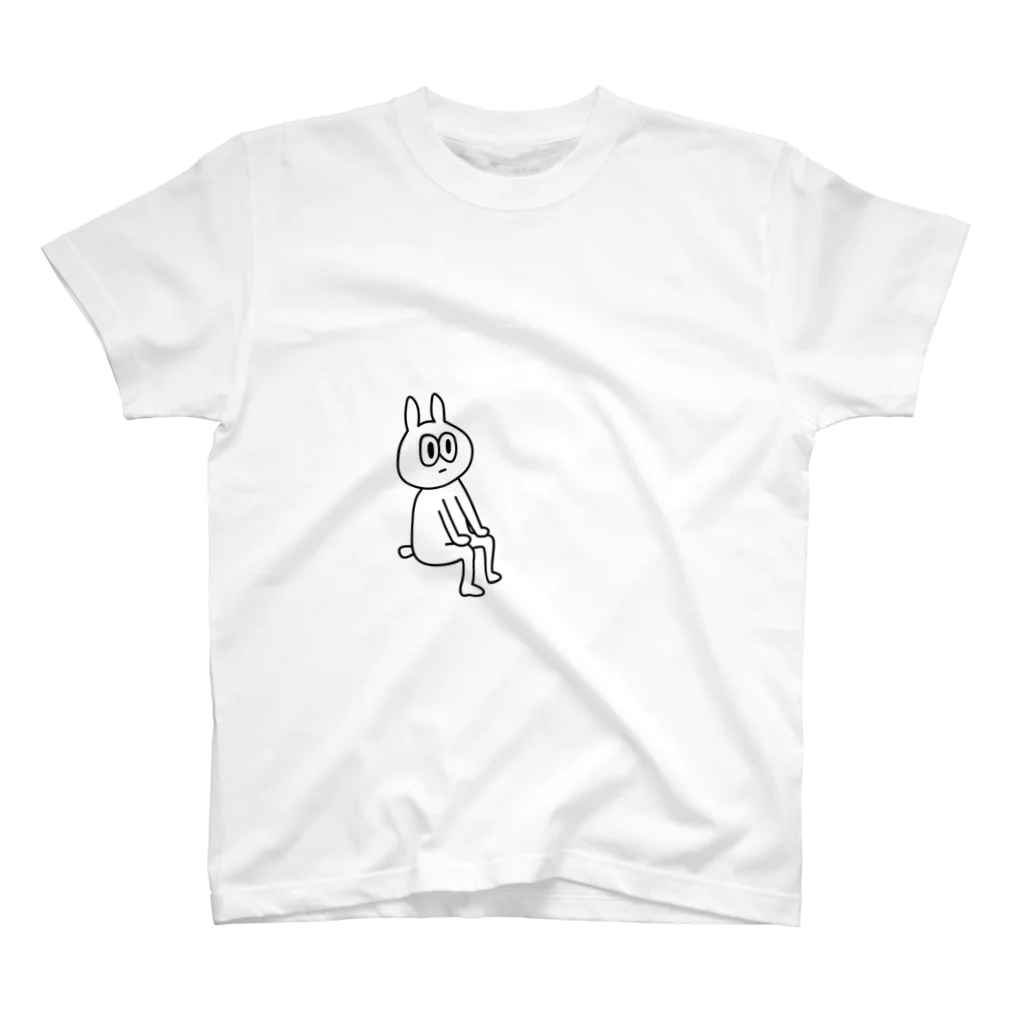 うさぎだよの静聴 スタンダードTシャツ