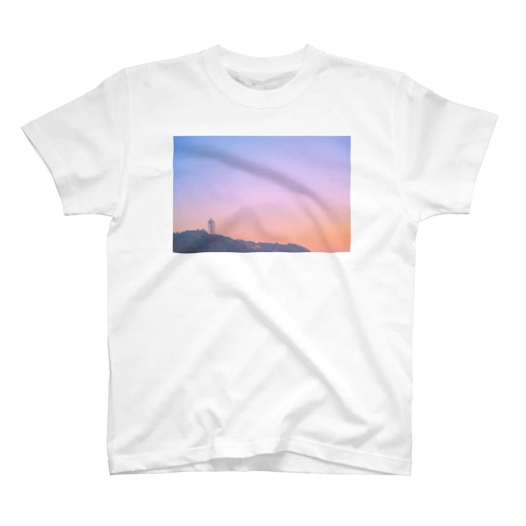 odan's PHOTOのカコソラ＠江ノ島 スタンダードTシャツ