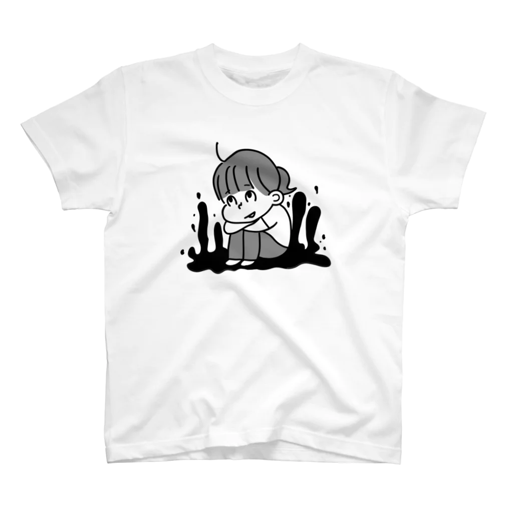 好きなもの描いてます屋さんの闇堕ち子さん スタンダードTシャツ