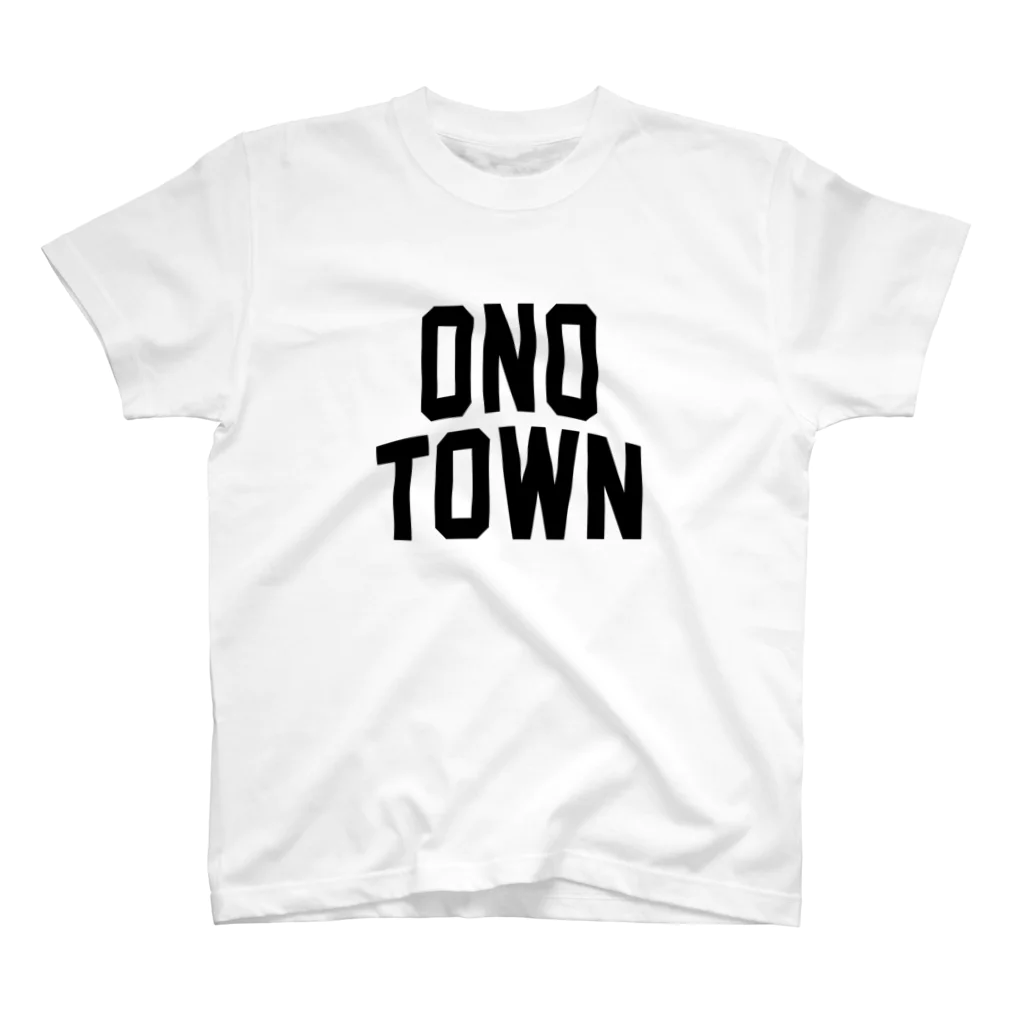 JIMOTOE Wear Local Japanの大野町 ONO TOWN スタンダードTシャツ