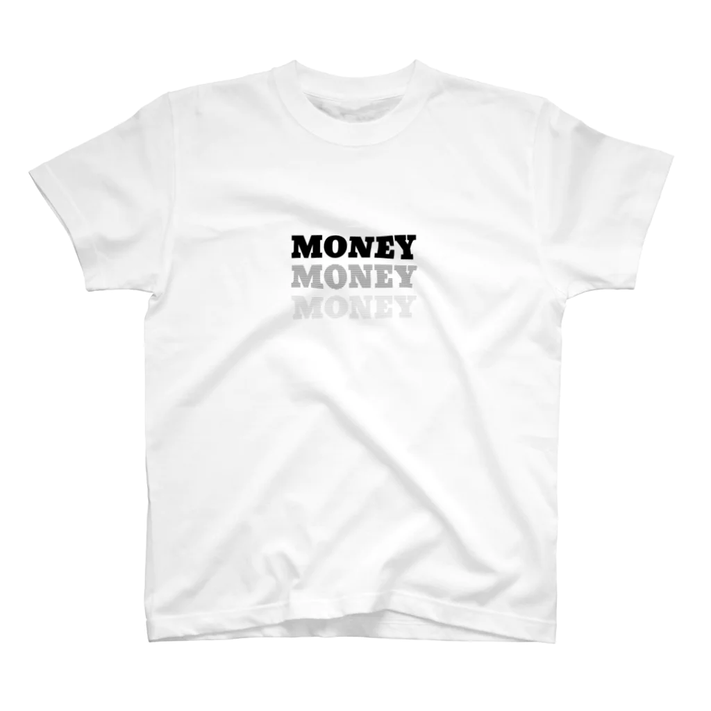 verseのDazzled by money スタンダードTシャツ