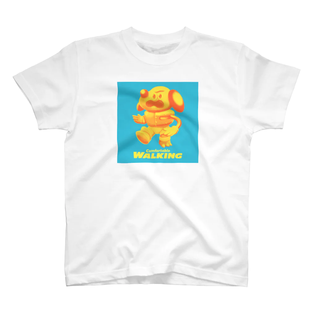 yamaguchi_shunsuke_のComfortable WALKING ー DAIGORO ー スタンダードTシャツ