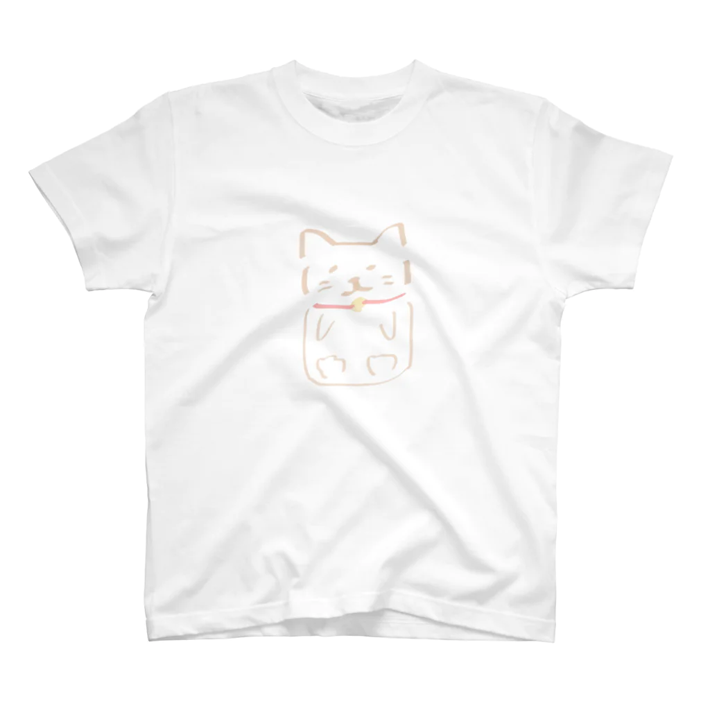 🍨野良猫🐈のにゃんこ2 スタンダードTシャツ