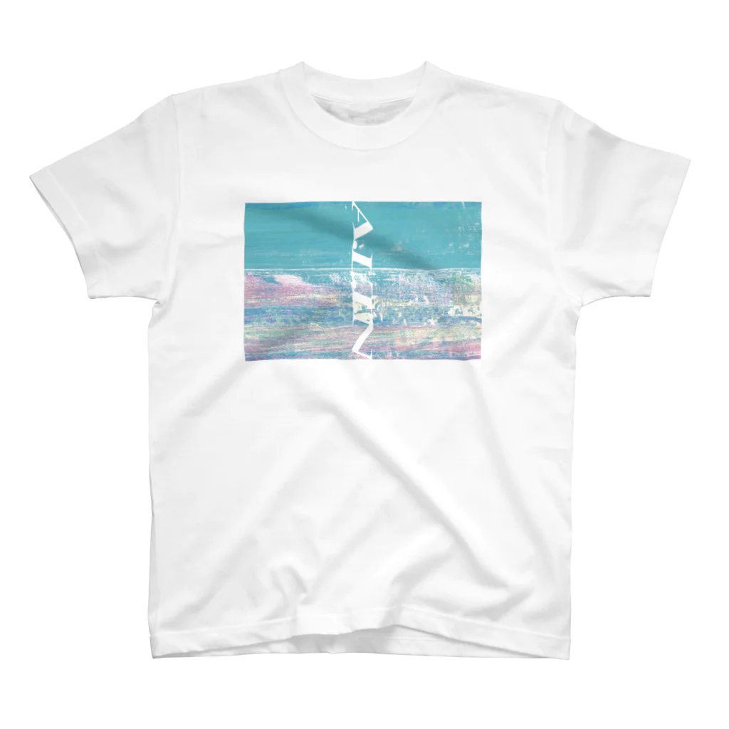 はぶのcolormal布教Tシャツ白（A.L.T.N.20220806） 티셔츠