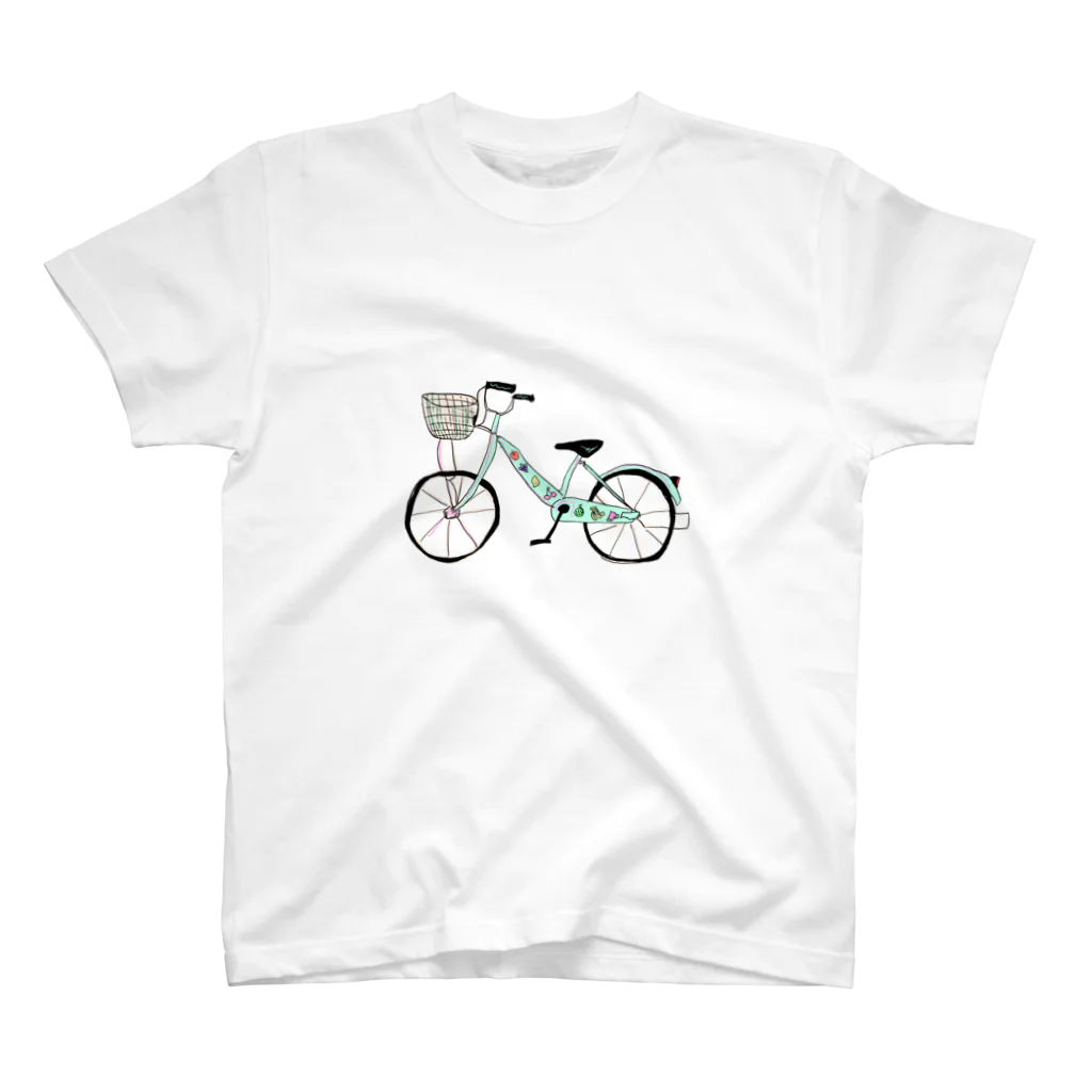 ﾃﾞﾗｳｪｱのフルーツ自転車 Regular Fit T-Shirt