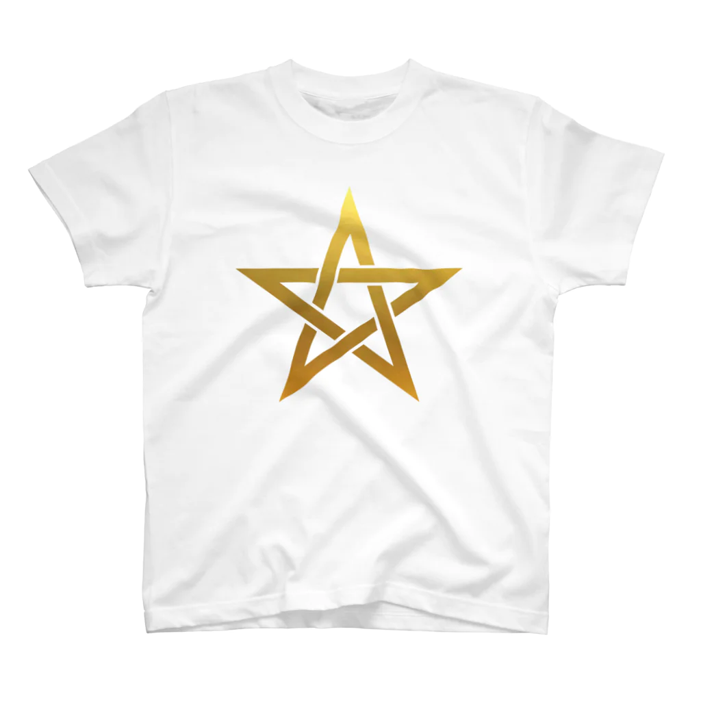 coolbeats🐝💓のSEIMEI-(気持ち)GOLD Regular Fit T-Shirt
