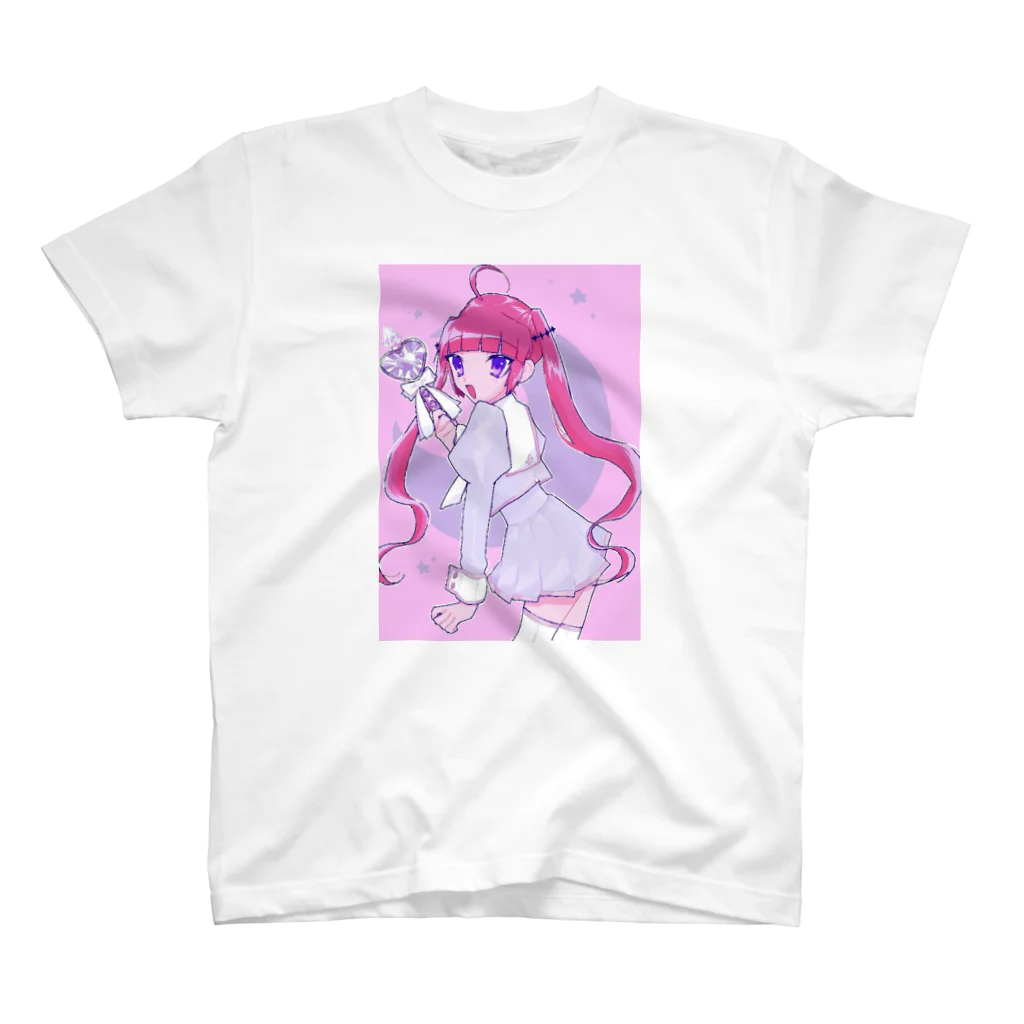 zenpai shopの魔法少女！ スタンダードTシャツ