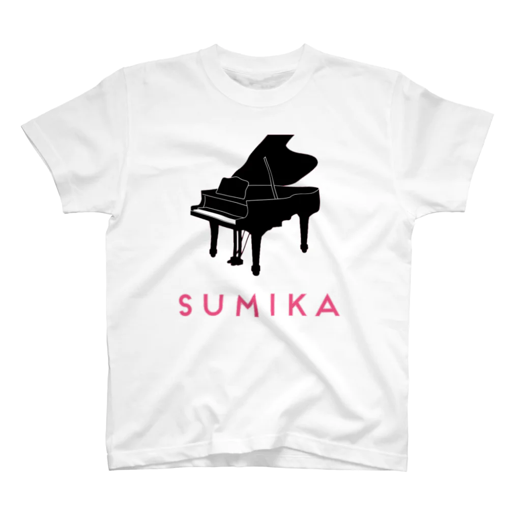 sumika.のsumika piano🎵 スタンダードTシャツ