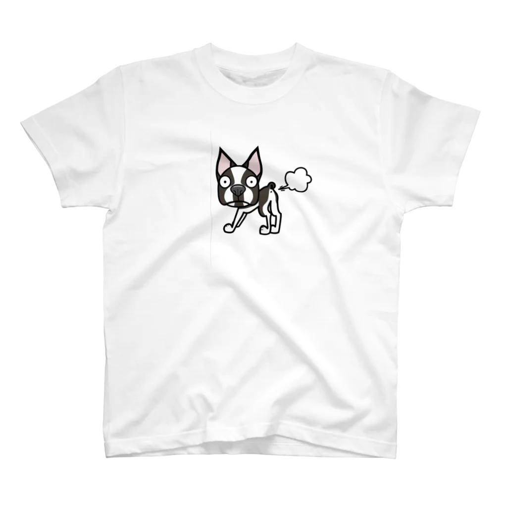 潮(うしお)工房の屁〜こいたブーちゃん Regular Fit T-Shirt