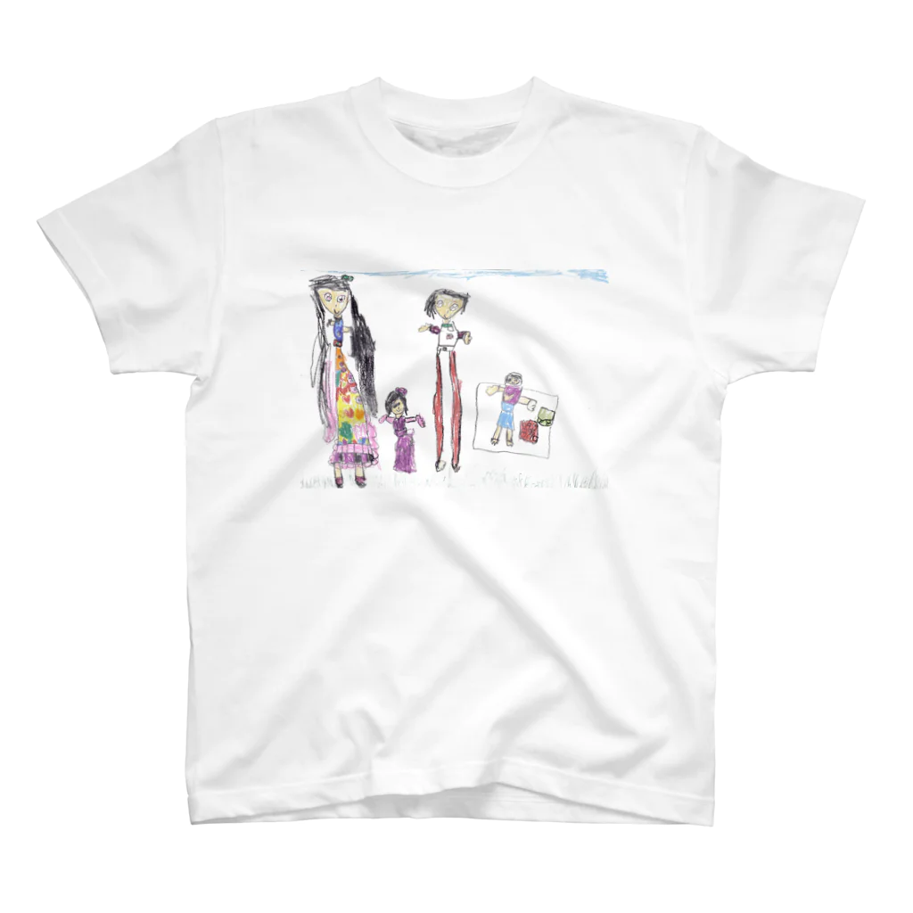 NEVERLAND-WORLDの仲良し家族 Regular Fit T-Shirt