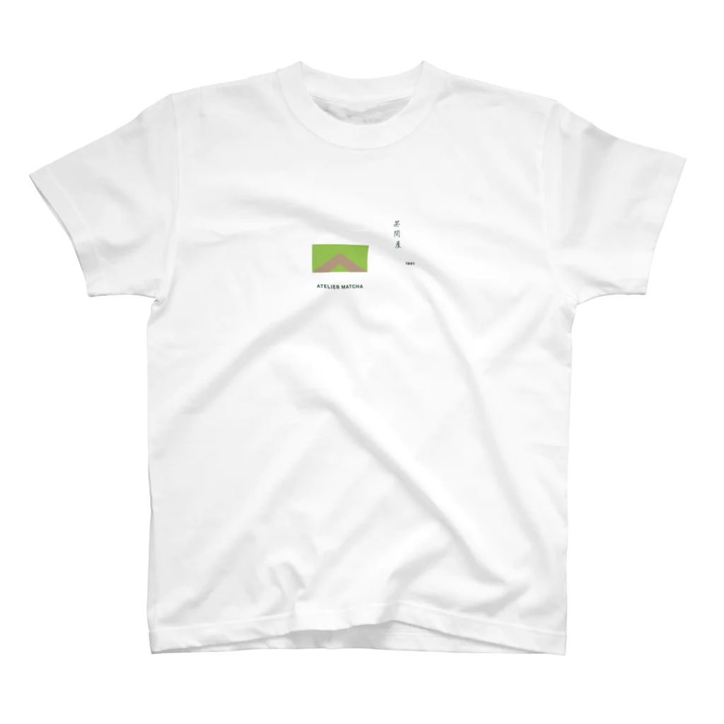 ATELIER MATCHA アトリエマッチャのATELIER MATCHA Regular Fit T-Shirt