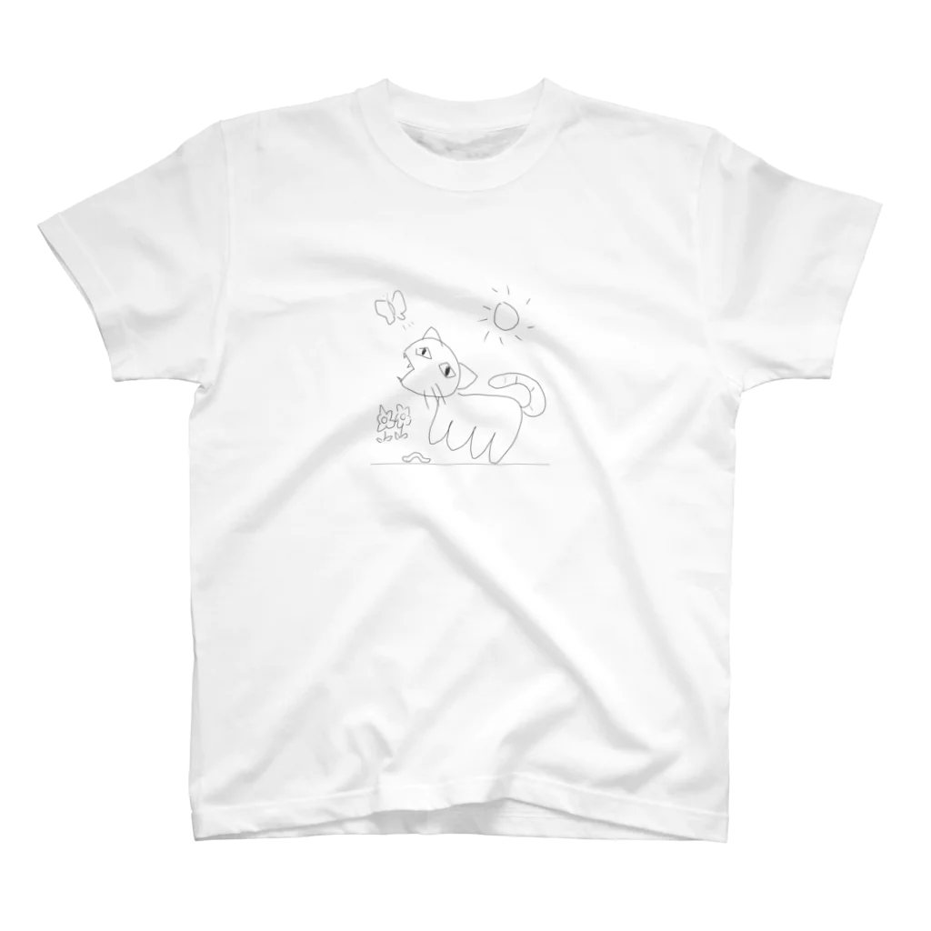 AiZUのにゃんさま Regular Fit T-Shirt