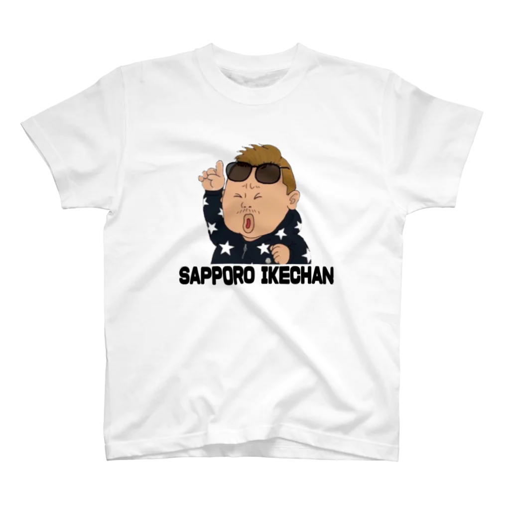 SAPPOROイケちゃんのSAPPOROイケちゃんミニクリアマルチケース Regular Fit T-Shirt