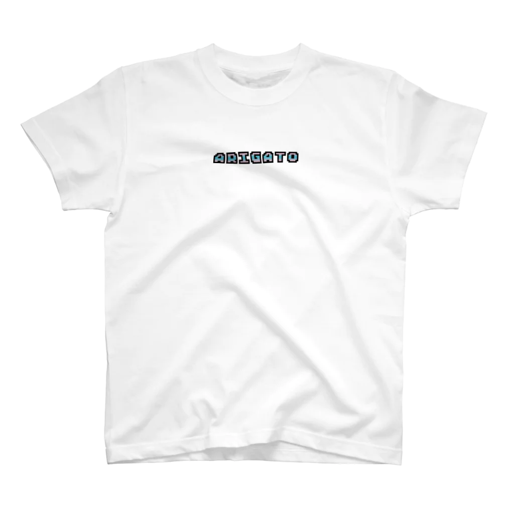 NACAL NO OMISEのARIGATO(ありがとう) Regular Fit T-Shirt