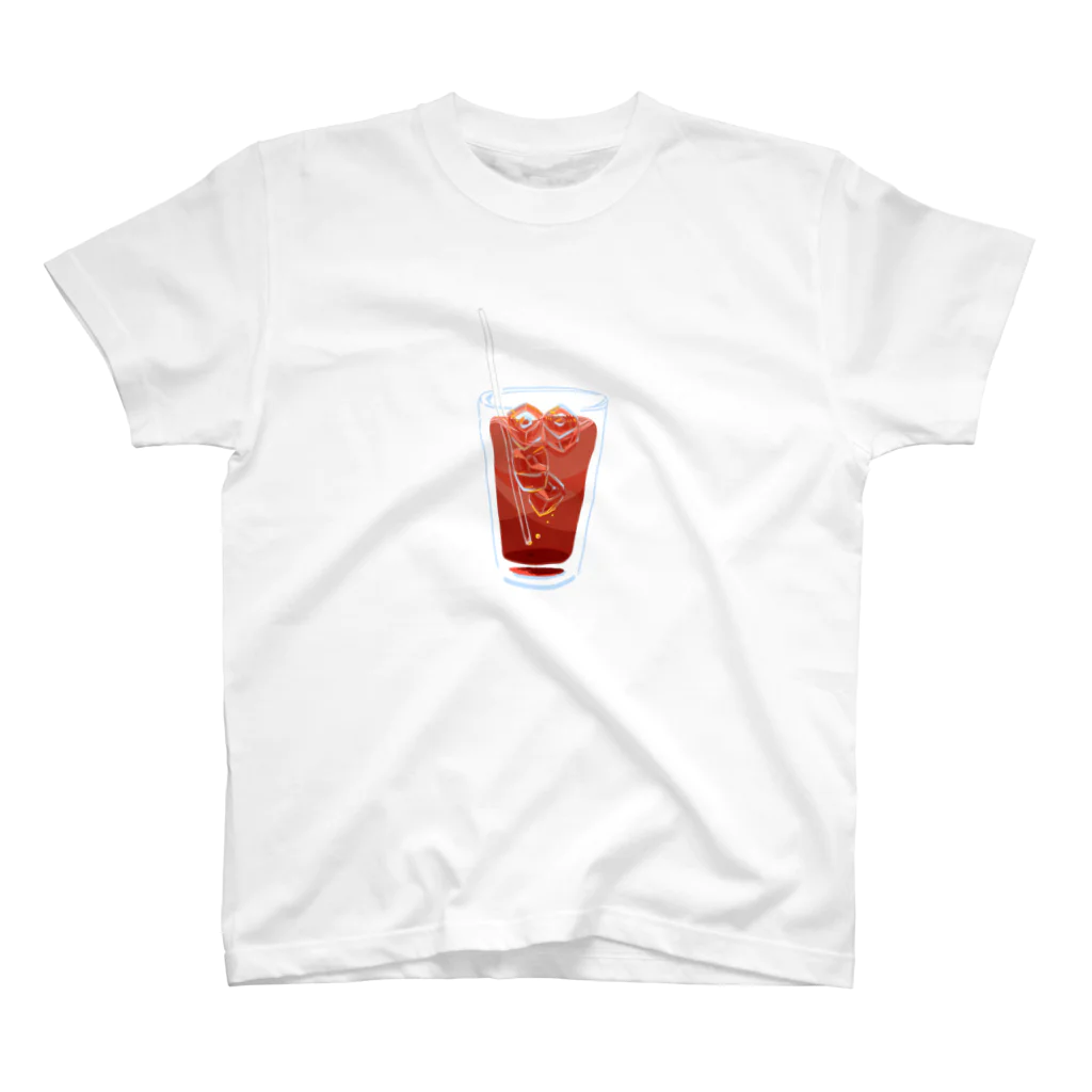 わくわくランドのアイスコーヒーTシャツ Regular Fit T-Shirt