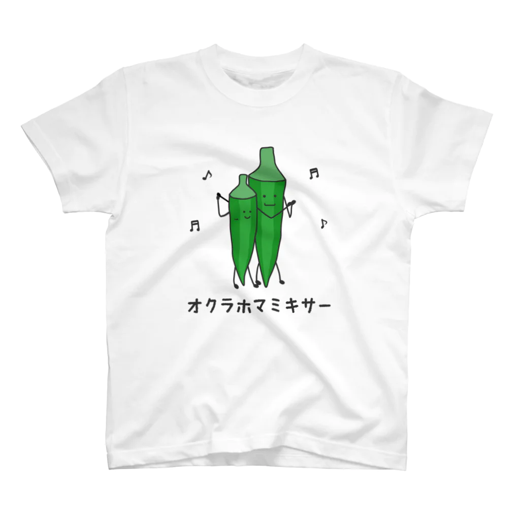 Mrs.Bean/ミセスビーンのオクラホマミキサー スタンダードTシャツ