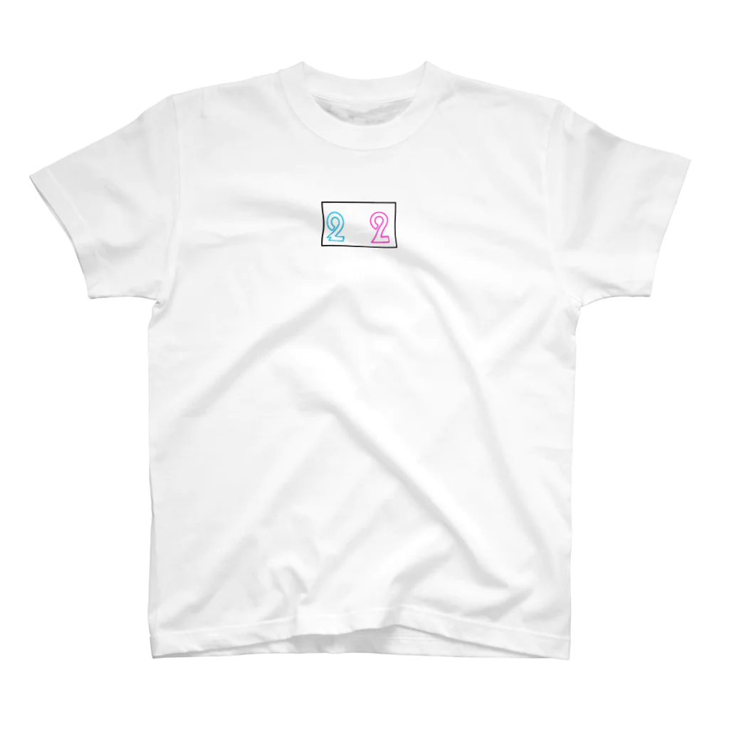 222のlnl スタンダードTシャツ