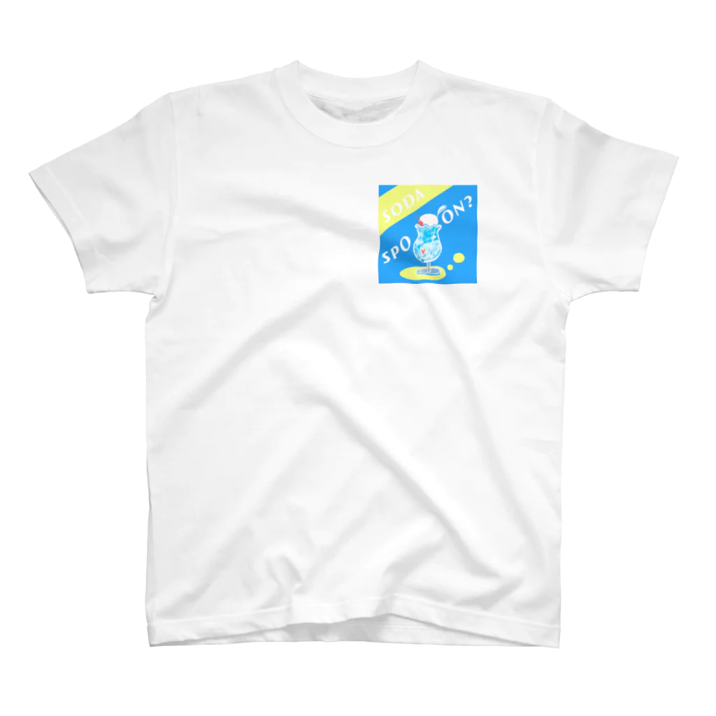 SODASPOOOOOOOOON?のSODASPOON?オリジナルグッズ スタンダードTシャツ