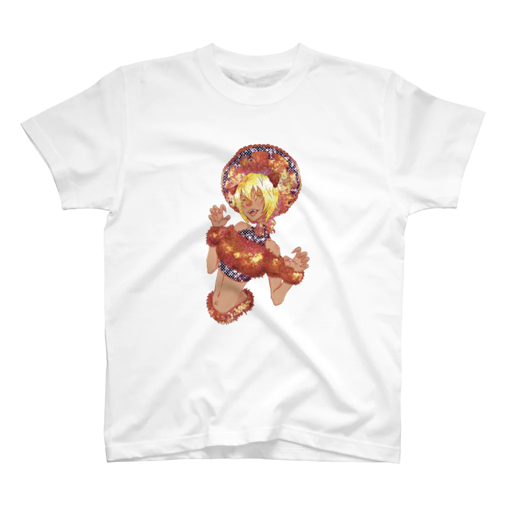 ゆりあの獅子座(Leo) スタンダードTシャツ