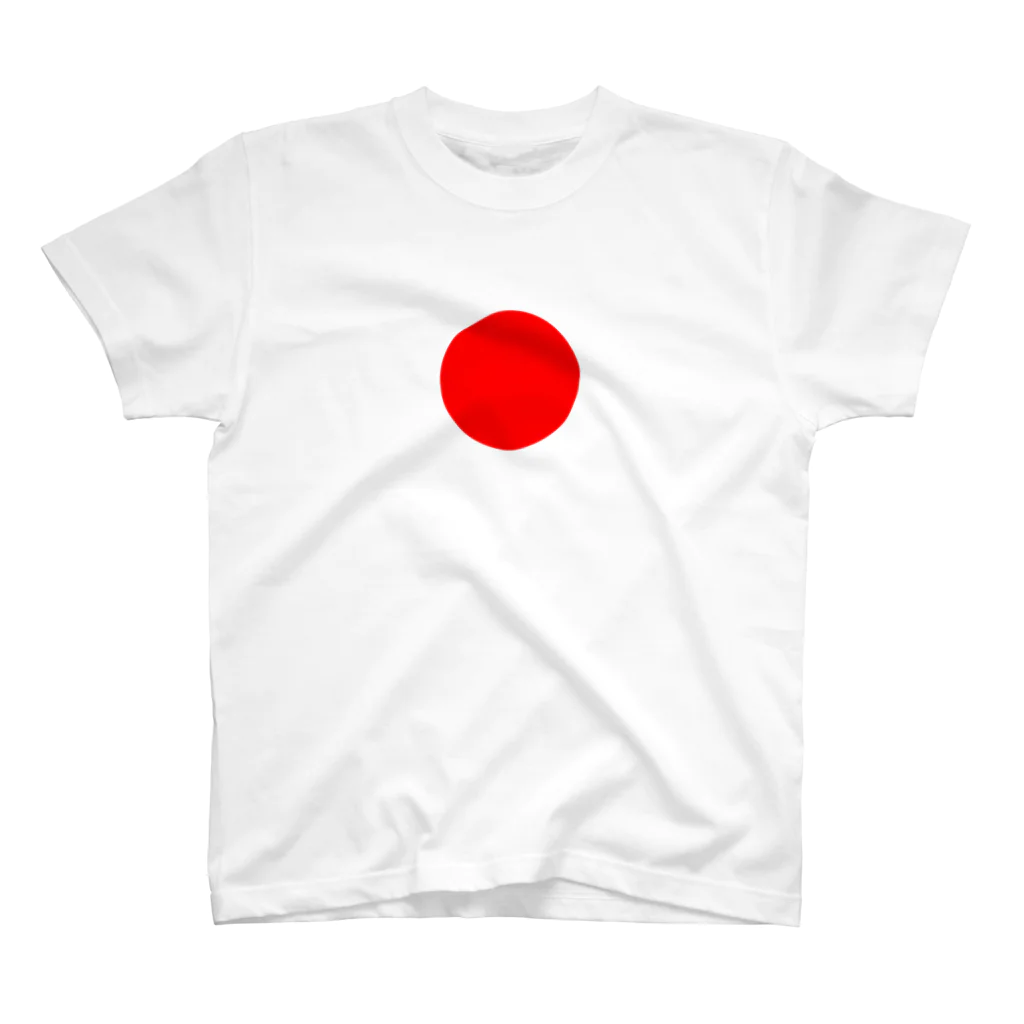 愛国心溢れるお店の日章旗Tシャツ Regular Fit T-Shirt