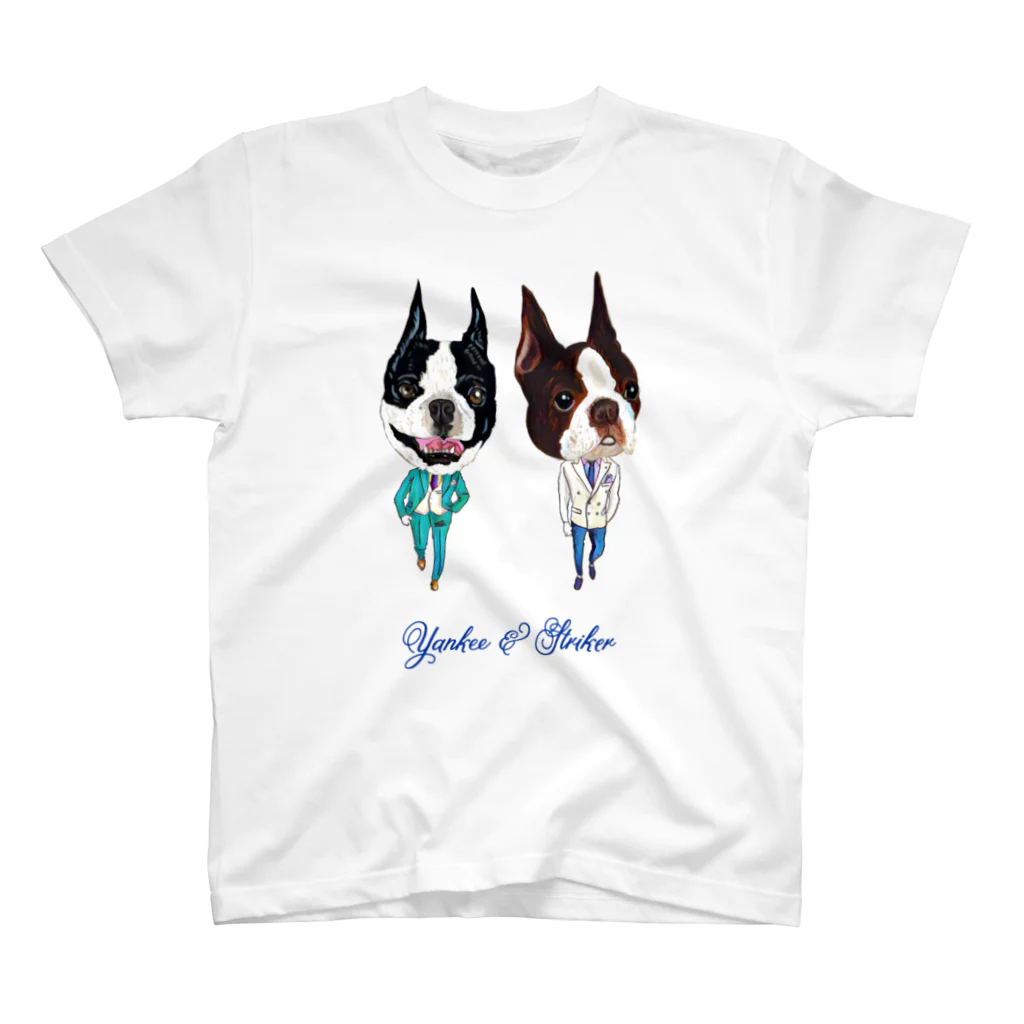 Dog On Boardのヤンキーストライカー スタンダードTシャツ