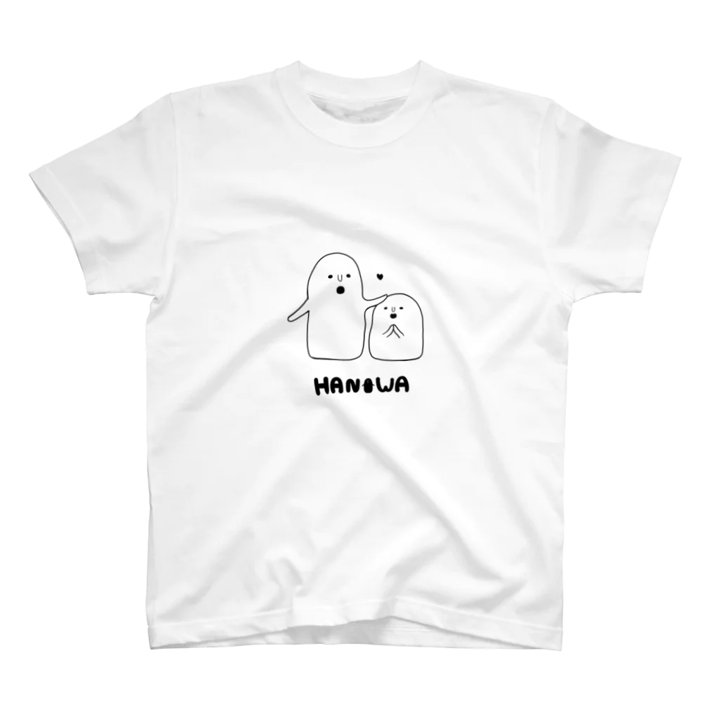 おこめのHANIWA ダブル スタンダードTシャツ