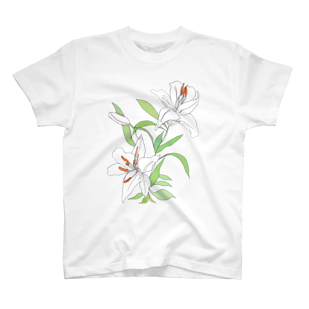 やなぎの部屋の花盛り スタンダードTシャツ