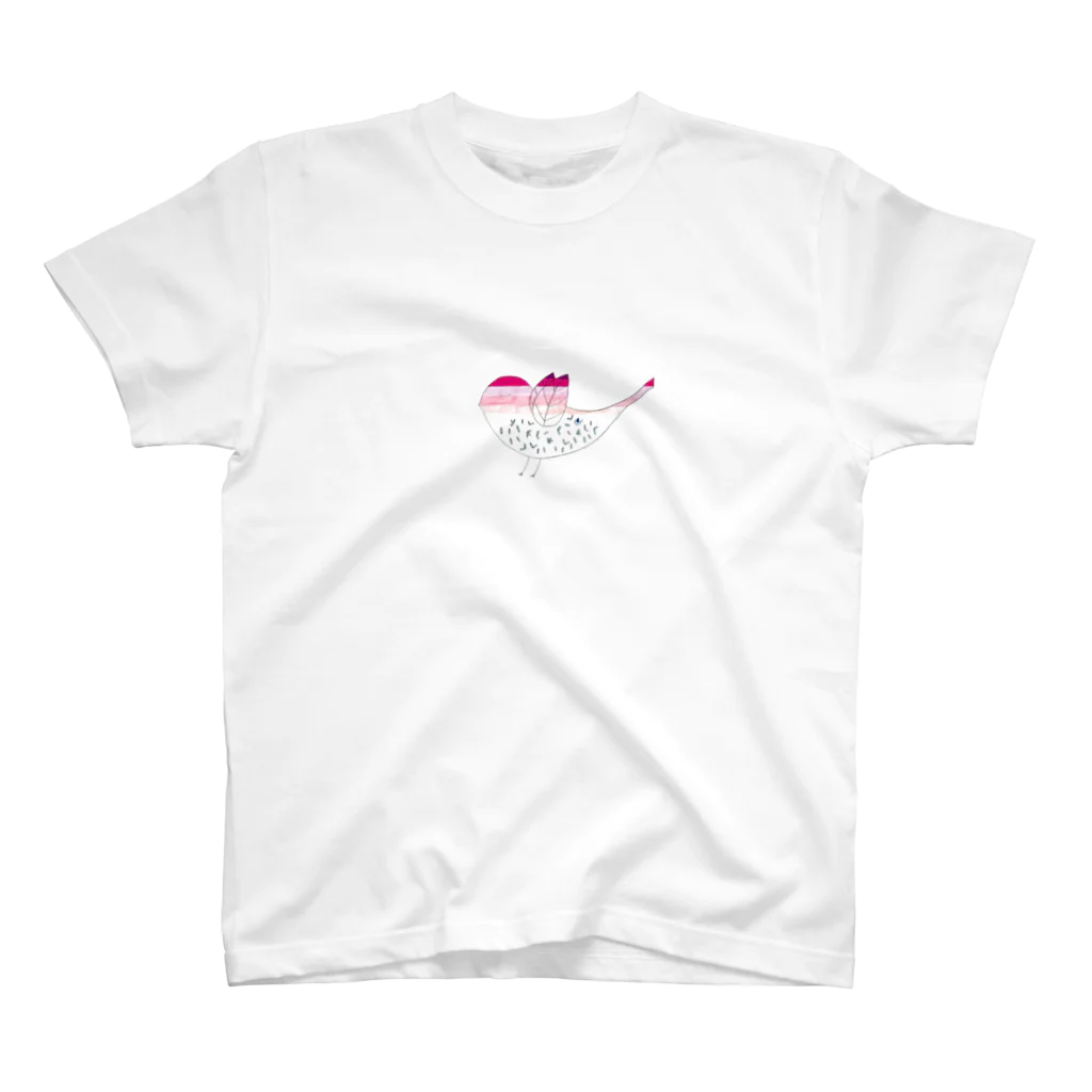 西尾はなののらねこさんのひみつ　後ろプリント Regular Fit T-Shirt